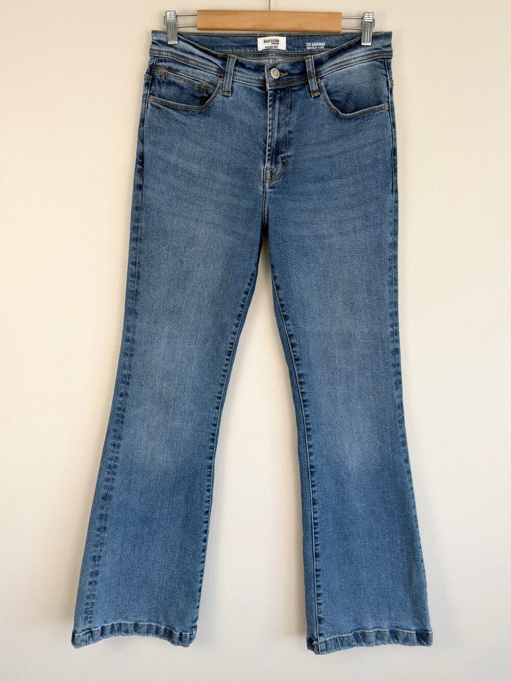 Kensie The Savannah High Rise Flare Size 6 / 28